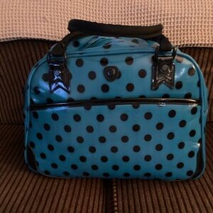Polka Dot Carry on Bag